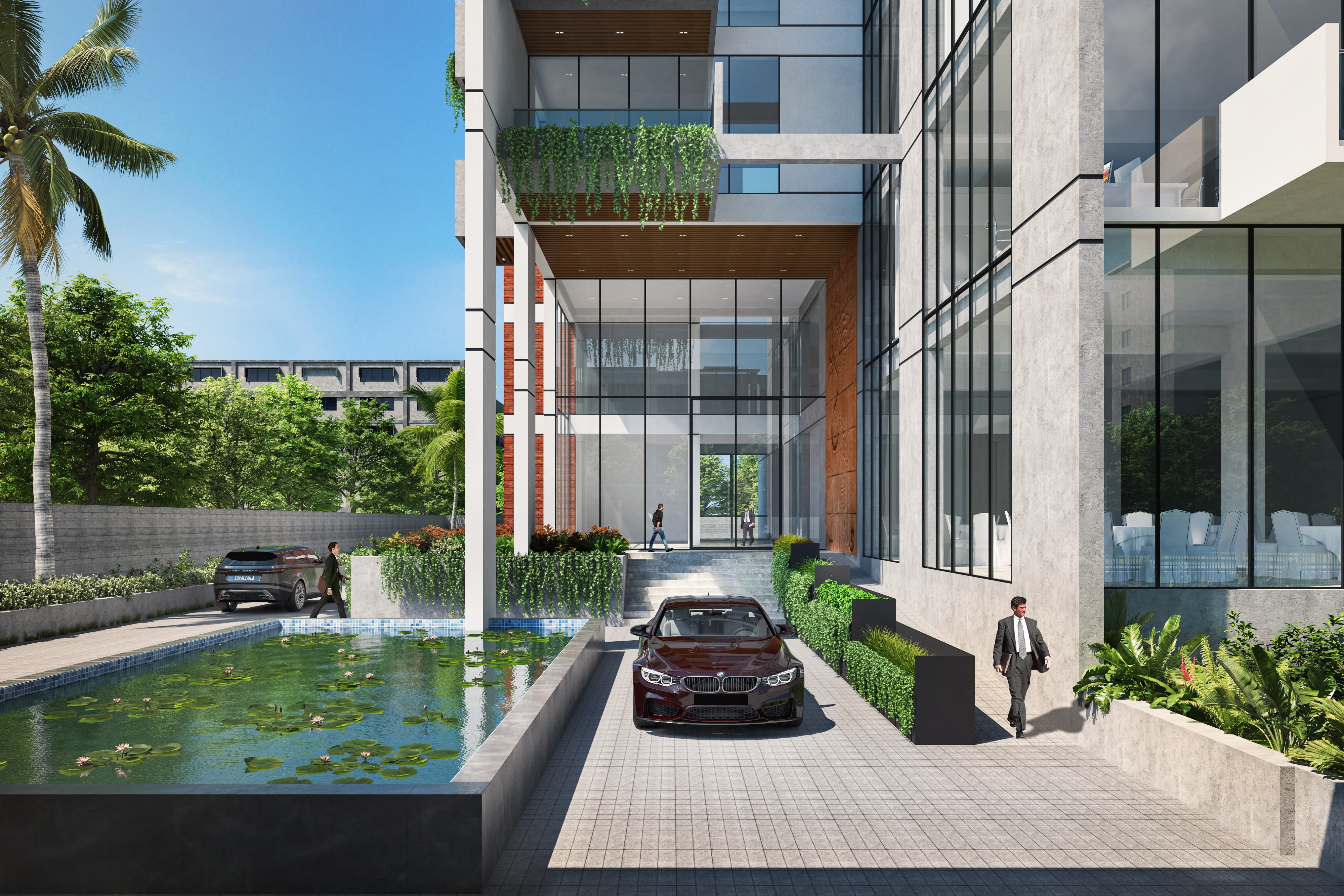 Five-Storey Architects
